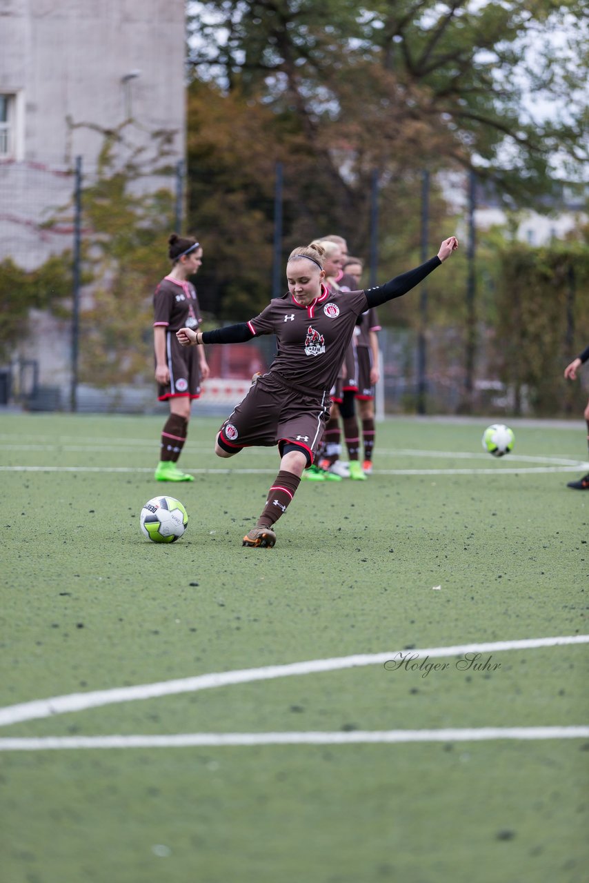 Bild 61 - wBJ St.Pauli - Condor : Ergebnis: 2:2